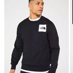 The North Face Men's Black Crewneck Sweater